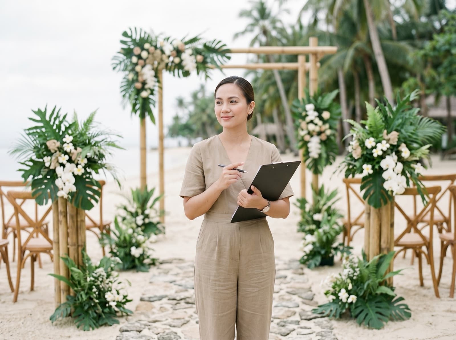 Wedding coordinator in Cebu