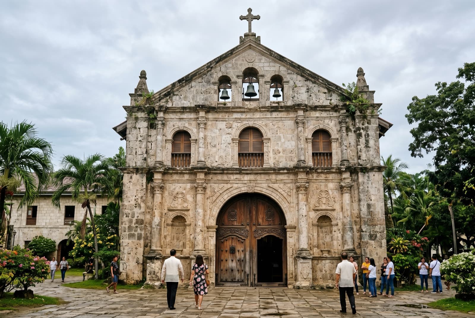 Church wedding in Cebu